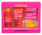 Anatomicals Another Fine Stress We've Gotten You Out Of 4-Piece Relaxing Bath Kit