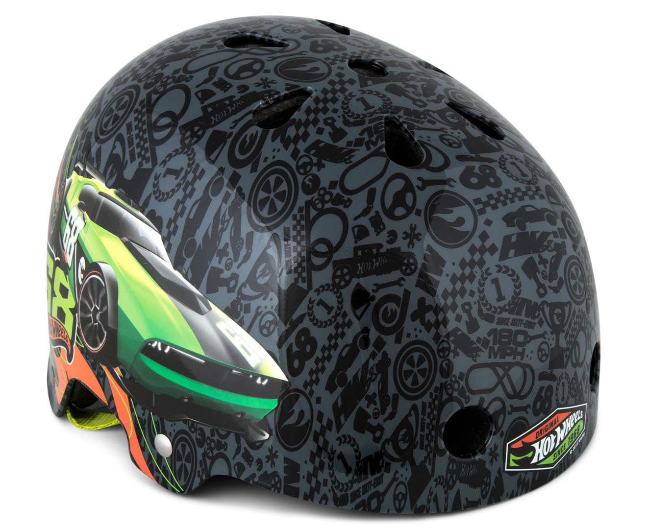 Hot Wheels Multi-Sport Helmet - Black | Catch.com.au