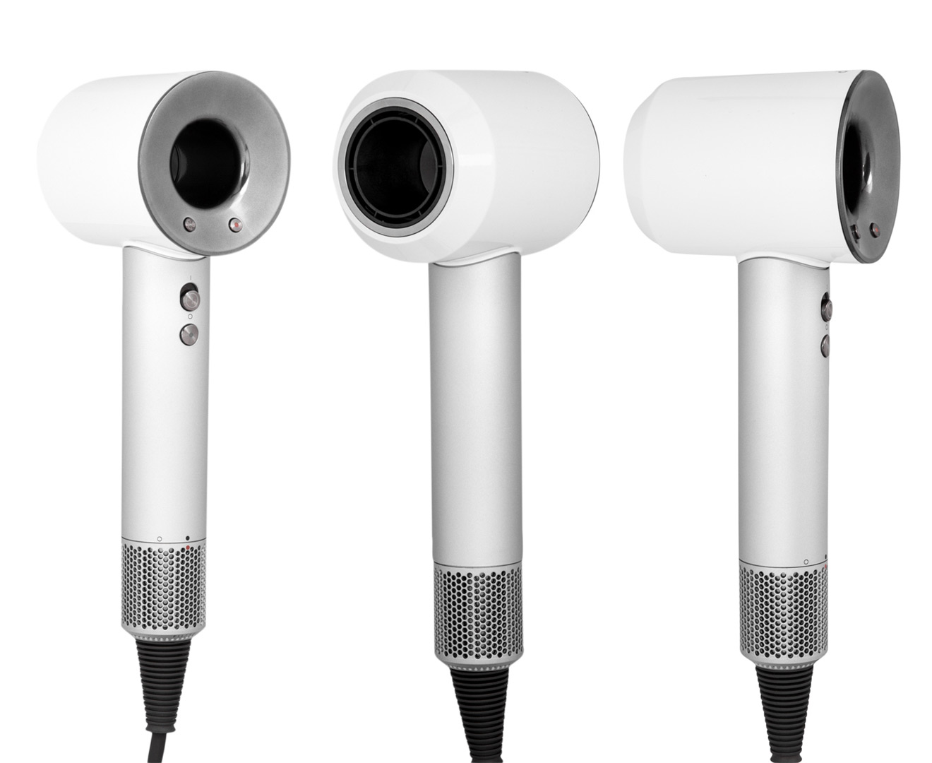 Dyson Supersonic Hair Dryer, White/Silver - wide 2