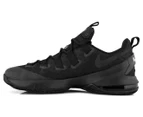 Nike Men's LeBron XIII Low Basketball Shoe - Black/Reflective Silver/Anthracite