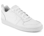 Nike Men's Court Borough Low Top Shoe - White