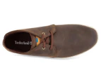Timberland Men's Fulk Mid Top Leather Chukka Boot - Dark Brown