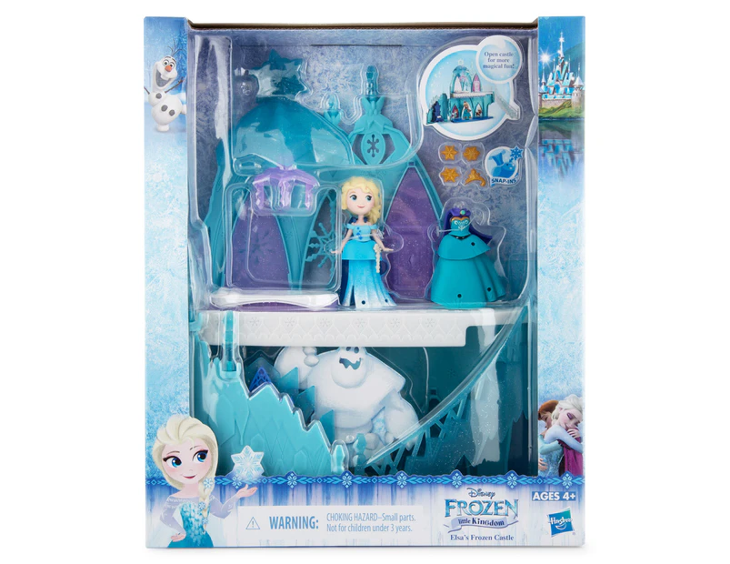 Frozen Elsa's Castle Playset