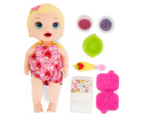 Baby Alive Snackin' Lily Doll - White Blonde