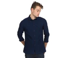 JAG Men's Long Sleeve Denim Slim Shirt - Denim