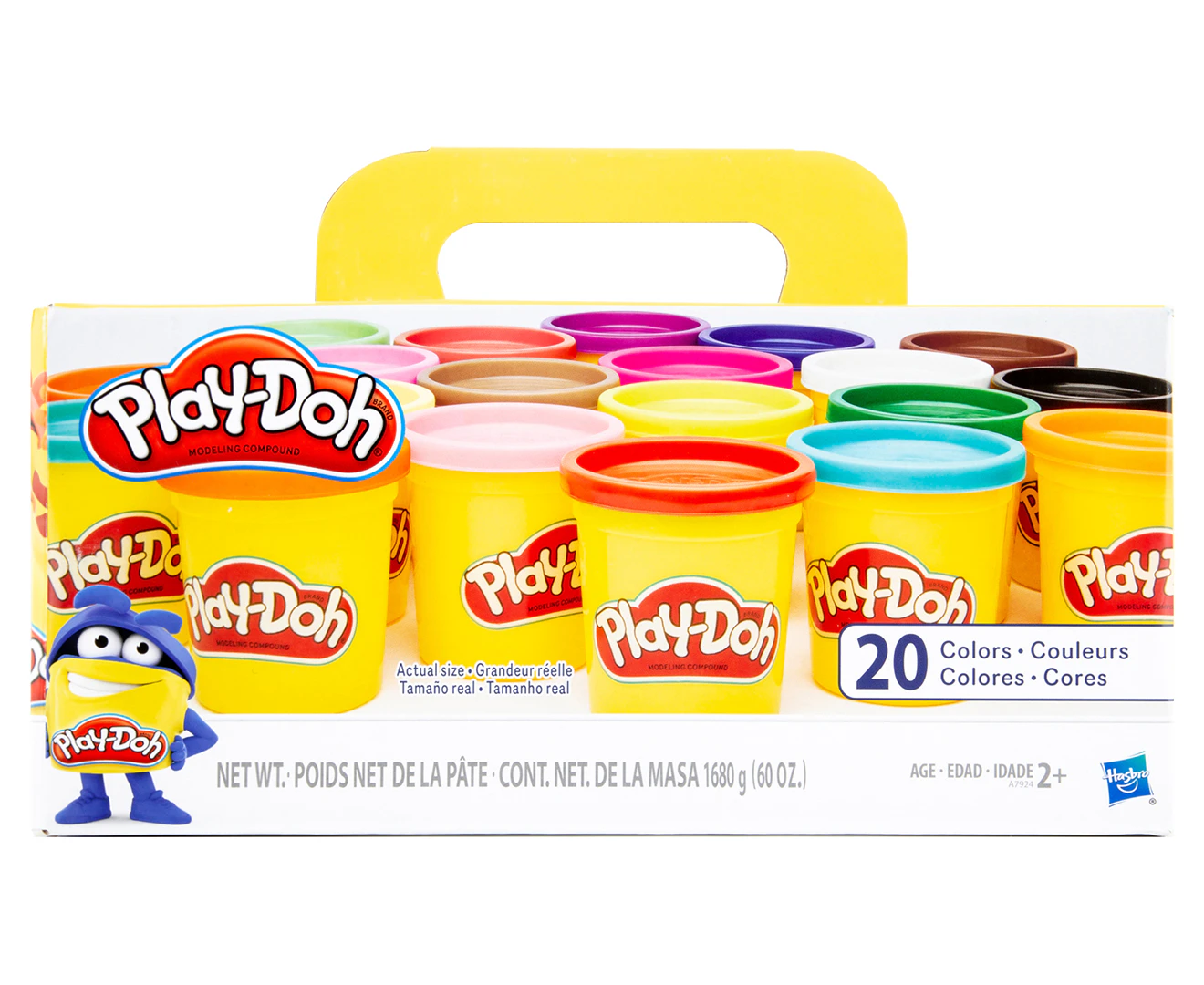 Play-Doh Super Colour Pack