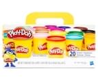 Play-Doh Super Color 20 Pack 1