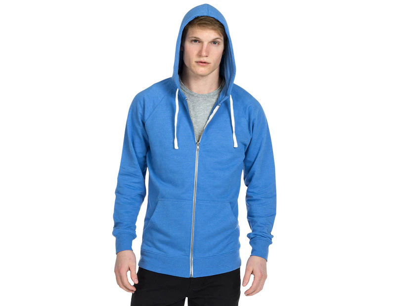 AS Colour Men's Traction Zip Hoodie - Arctic Marle