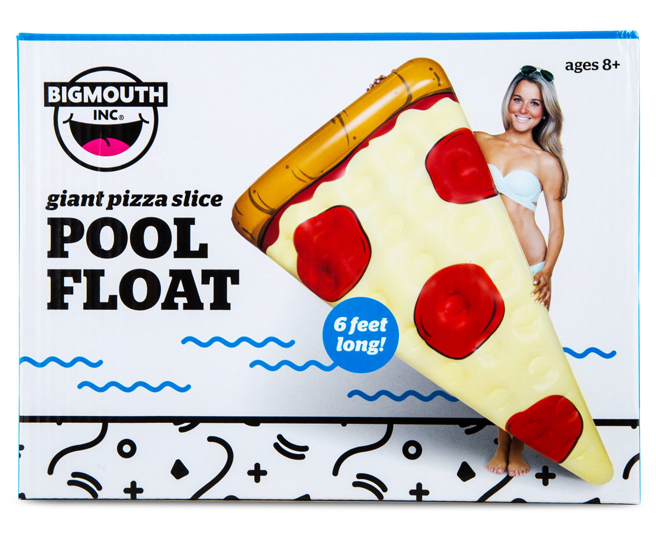 pizza float for pool