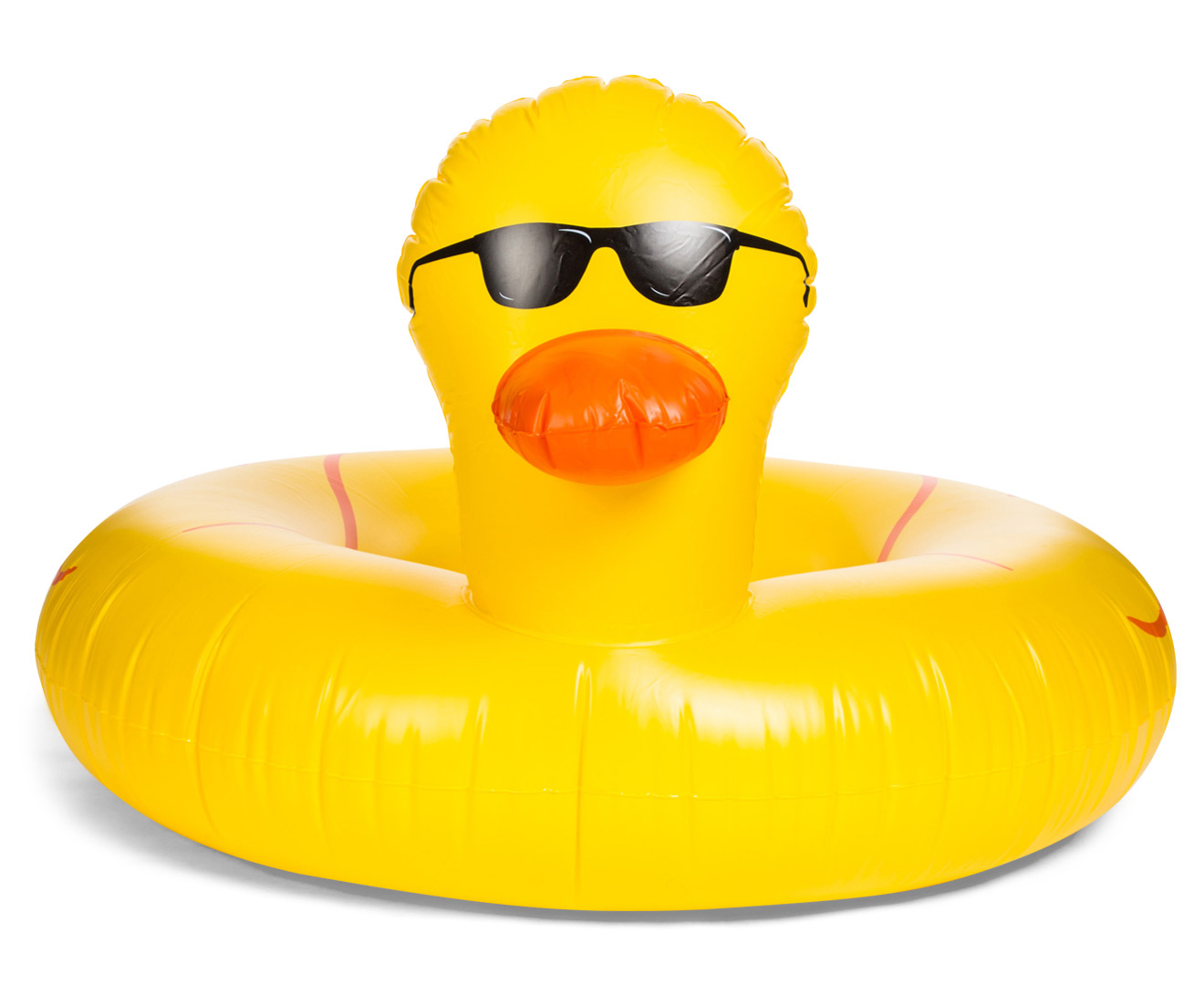 big rubber duck float