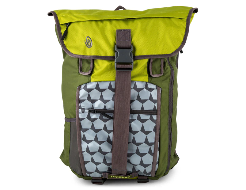 Timbuk2 Phoenix Backpack - Algae Green/Gunmetal/Cement Hex