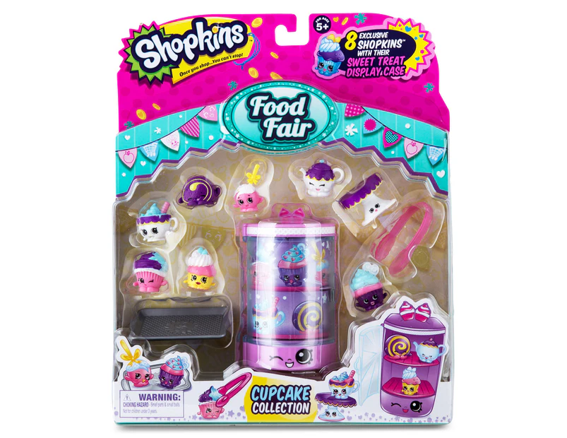 Shopkins Food Fair Cupcake Collection