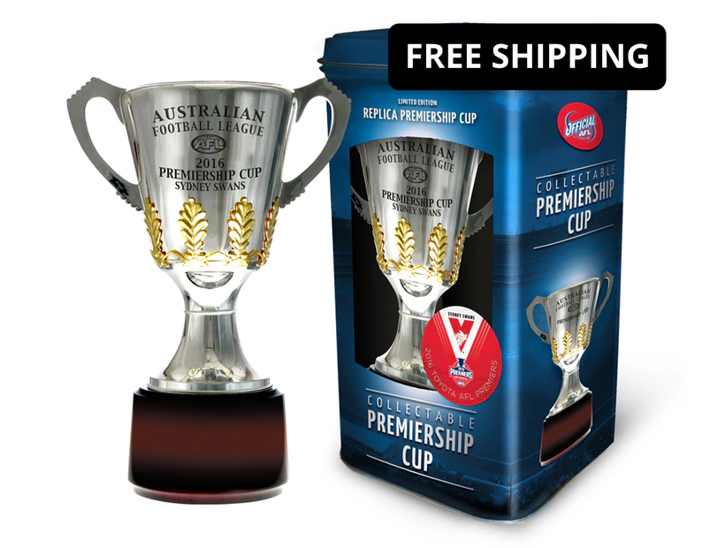 Sydney Swans 2016 AFL Collectible Premiership Cup