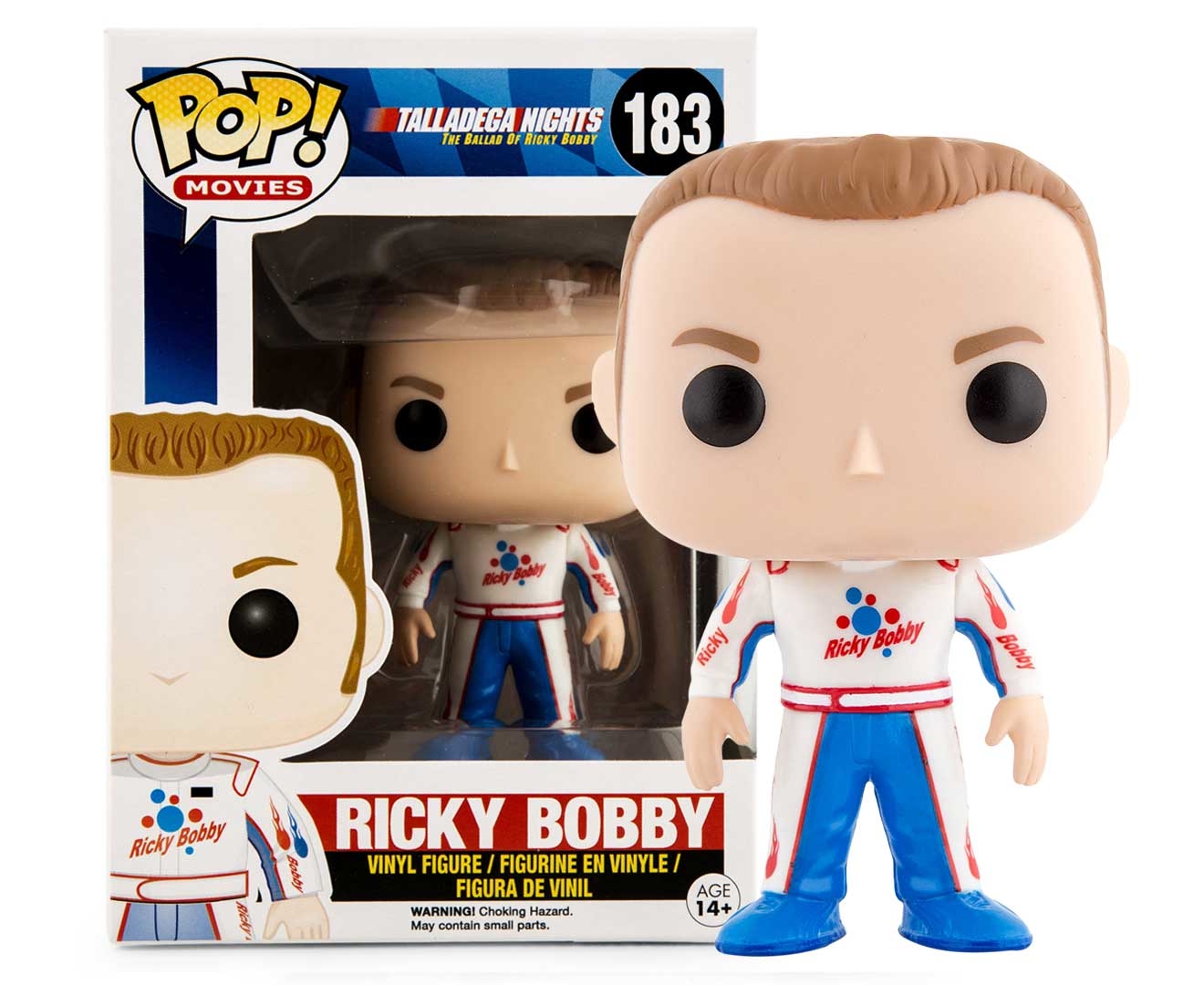 POP! Talladega Nights Ricky Bobby | Catch.com.au