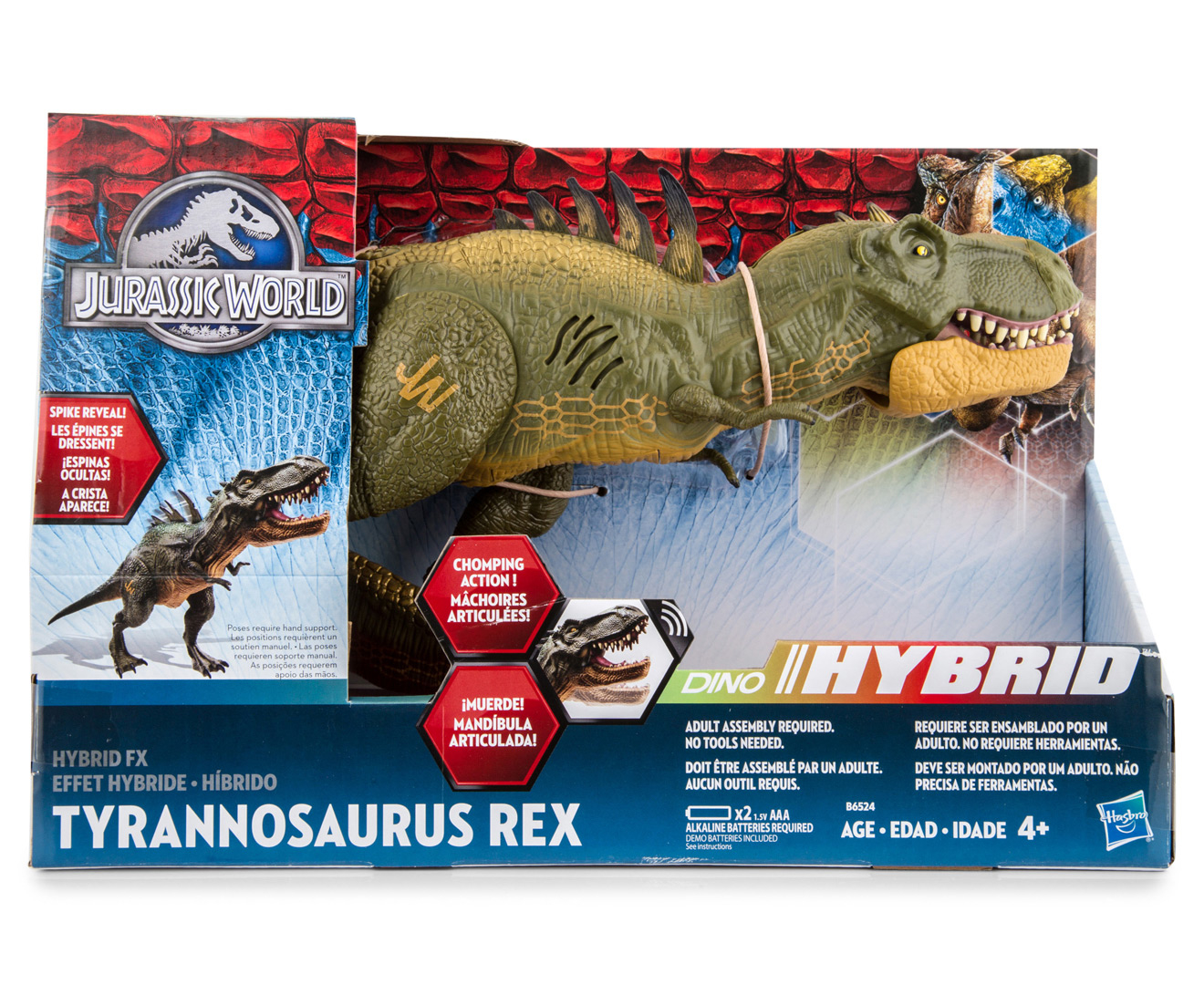 Jurassic World Hybrid Fx Tyrannosaurus Rex - jurassic park dinosaur files roblox