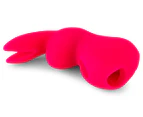 Ohhh Bunny Spunky Bunny Finger Vibrator - Pink