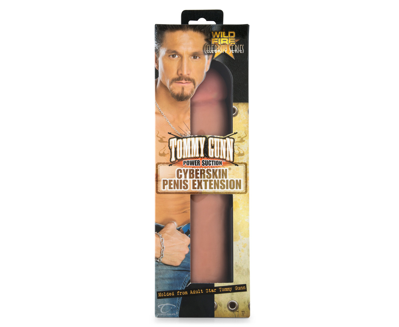 Tommy Gunn Power Suction Penis Extension Flesh Catc