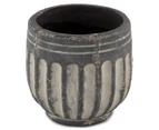 Roman 14cm Pot Planter - Grey