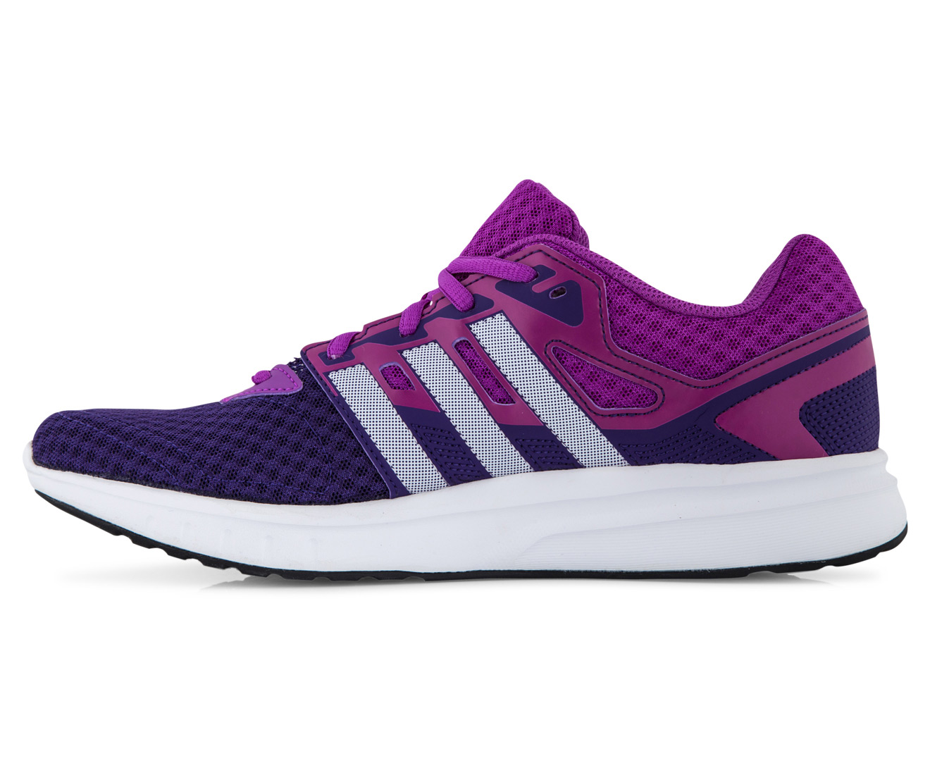 Adidas Women's Galaxy 2 Shoe - Unity Purple/White/Shock Purple | Great ...