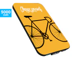 Smartoools MC5 5000mAh Mobile Charger - Bike Yellow