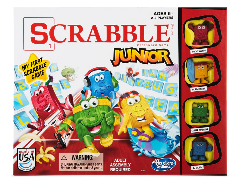 Scrabble Junior Crossword Game