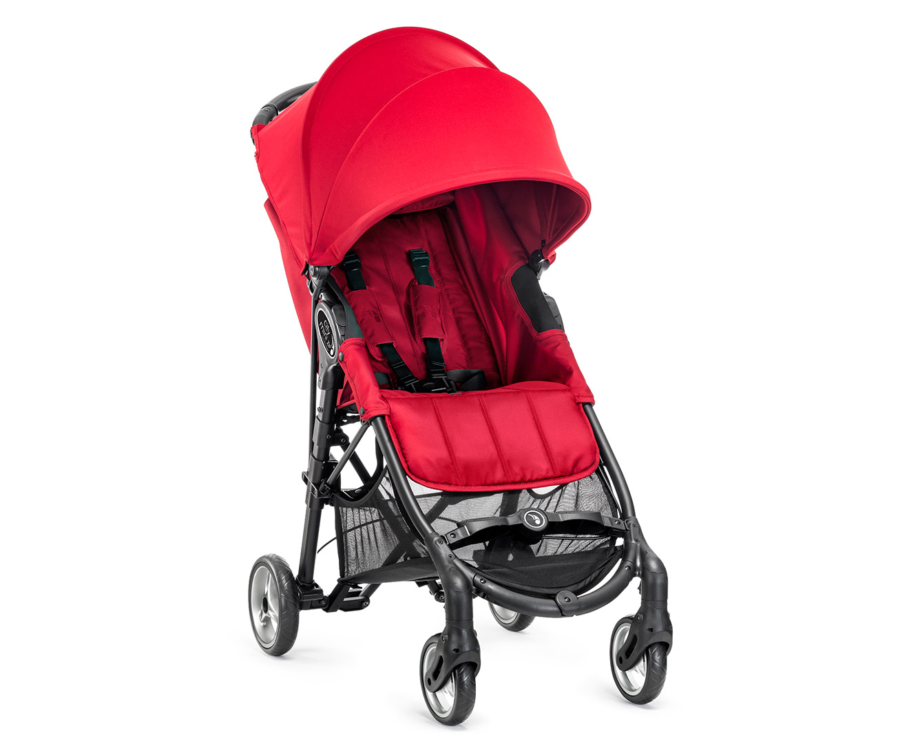 City mini cheap stroller red