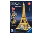 Ravensburger 216 Piece 3D Puzzle - Eiffel Tower Night Edition