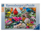 Ravensburger 500 Piece Puzzle - Garden Birds