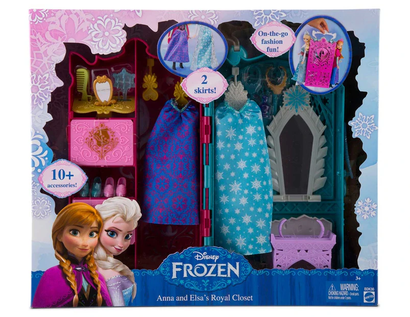 Frozen Anna & Elsa's Royal Closet Playset