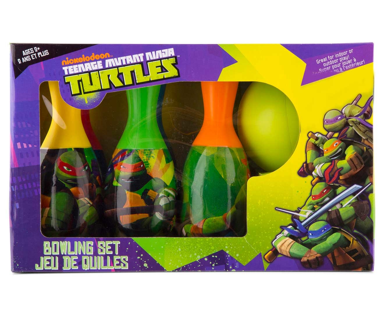 Teenage Mutant Ninja Turtles Bowling Set | Catch.com.au