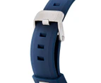 Nixon Men's 44mm Rover Chrono Watch - Midnight Blue/Volt Green