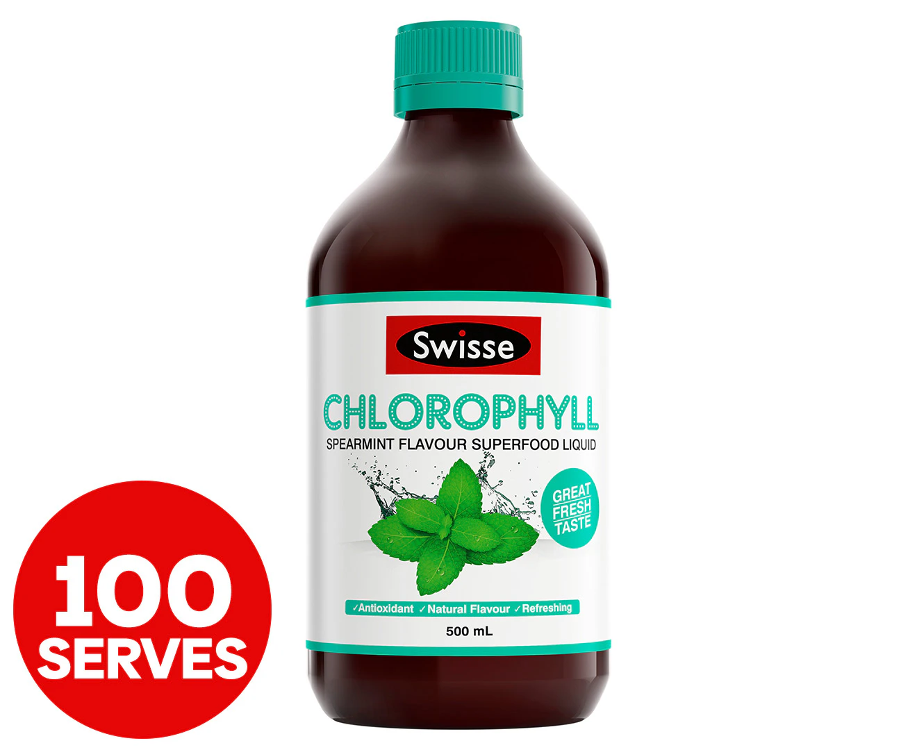 Swisse Chlorophyll Spearmint Superfood Liquid 500mL