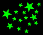 Glow-In-The-Dark Stars Wall Stickers