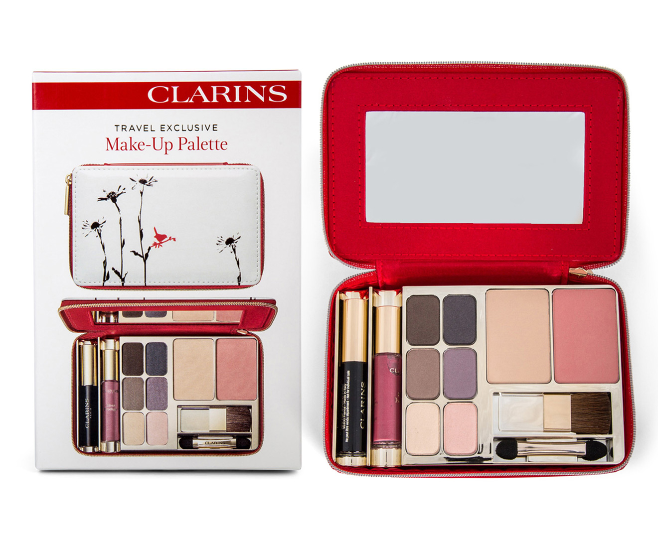 Clarins Travel Exclusive Makeup Palette eBay