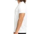 Tommy Hilfiger Men's Flag V-Neck Tee - White