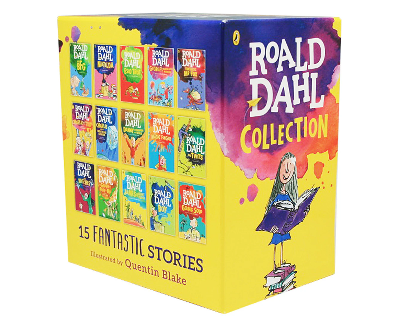 Roald Dahl Collection 15 Book Slipcase