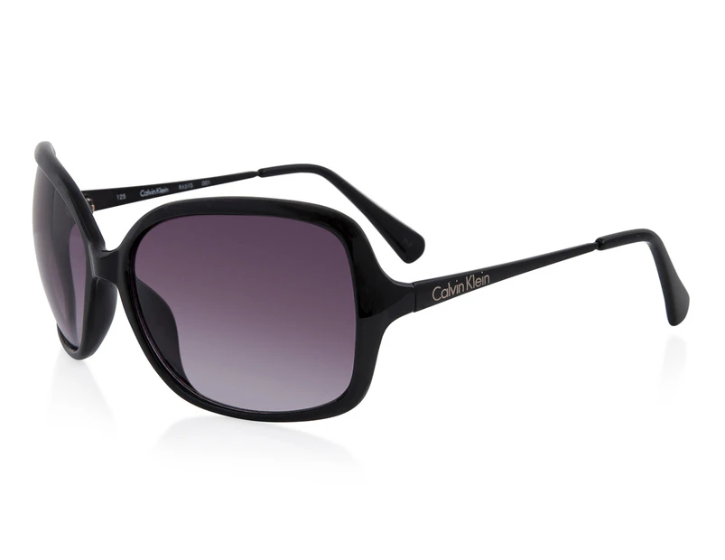 Calvin Klein Women's White Label Butterfly Sunglasses - Black/Purple |  