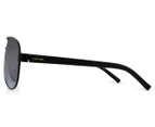 Calvin Klein White Label Aviator Sunglasses - Black