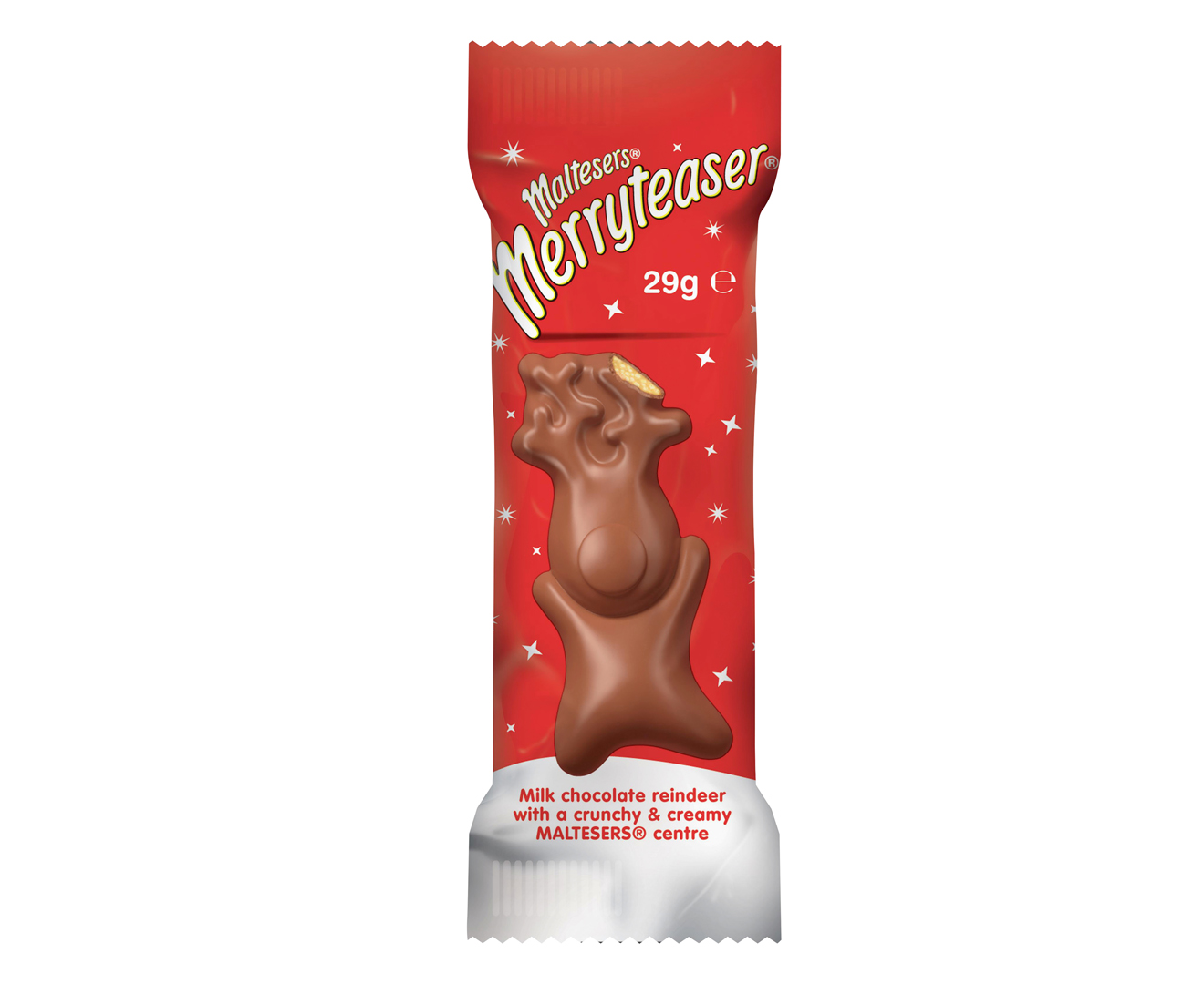 32 x Maltesers Merryteaser Chocolate Reindeer 29g