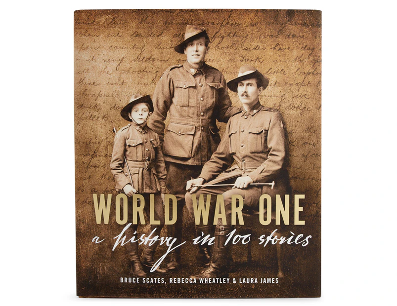 World War One: A History in 100 Stories Book
