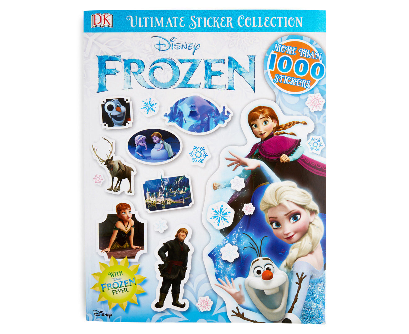 Disney Frozen: Ultimate Sticker Collection Book | Catch.com.au