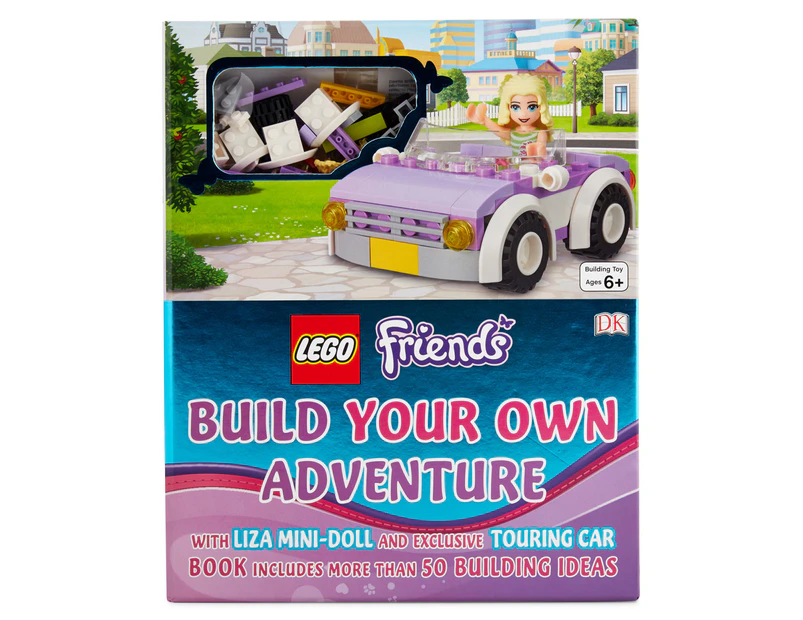 Lego Friends: Build Your Own Adventure Book
