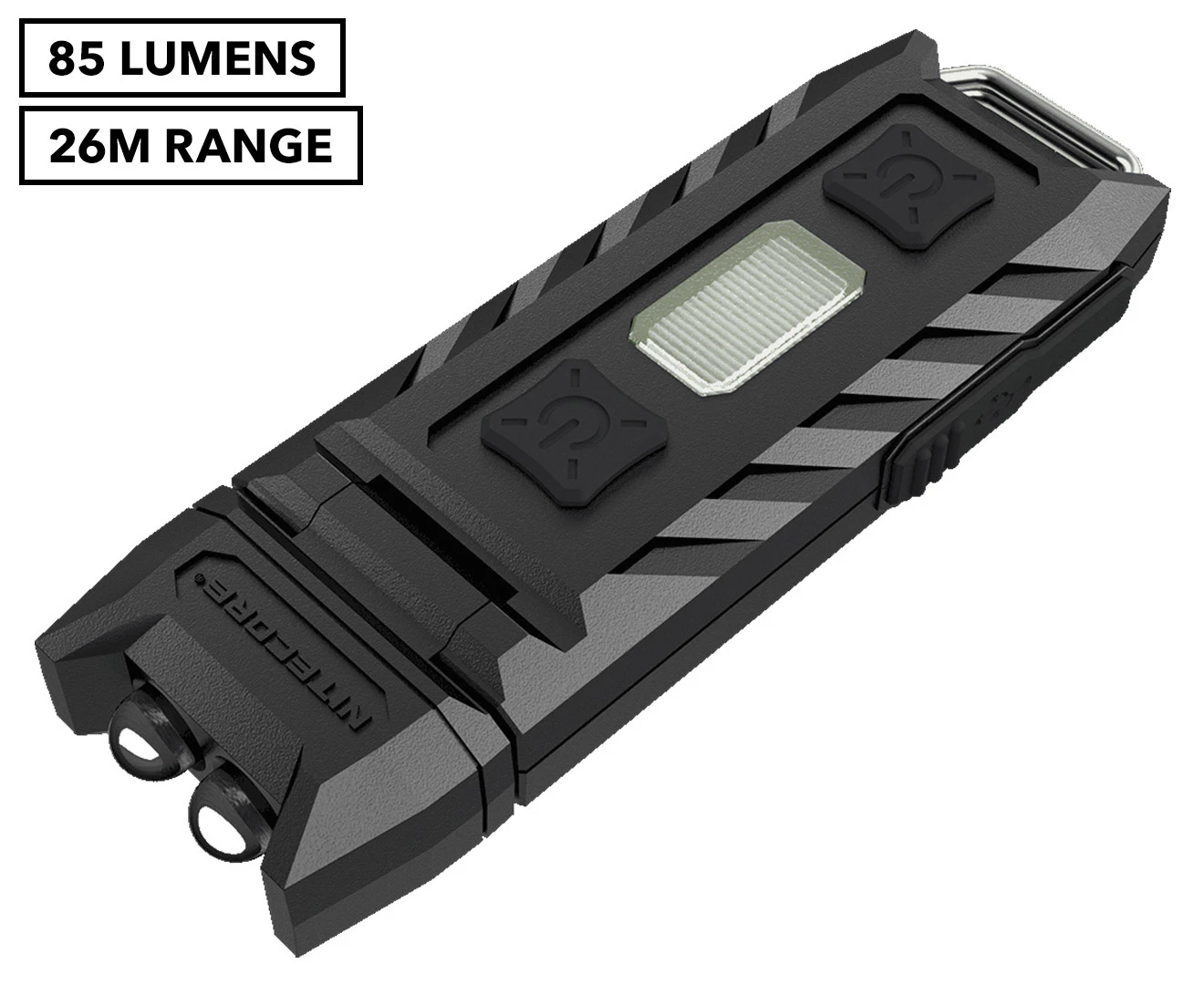 Nitecore Thumb USB Rechargeable Worklight - Black