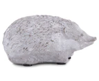 Set of 2 Concrete Baby Hedgehogs - Grey