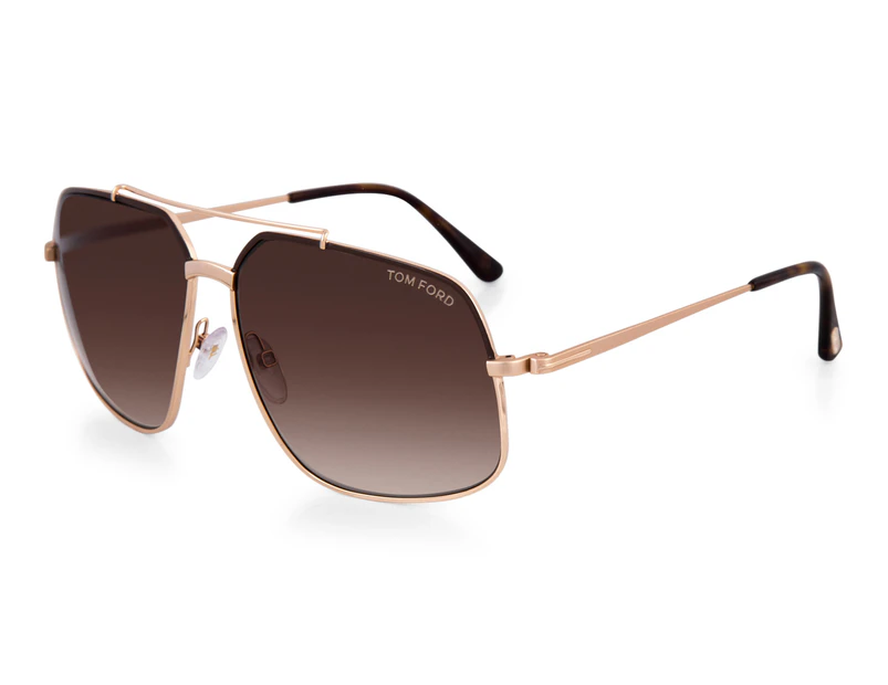 Tom Ford Women's Ronnie Sunglasses - Gold/Brown