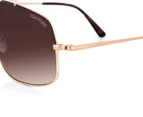 Tom Ford Women's Ronnie Sunglasses - Gold/Brown