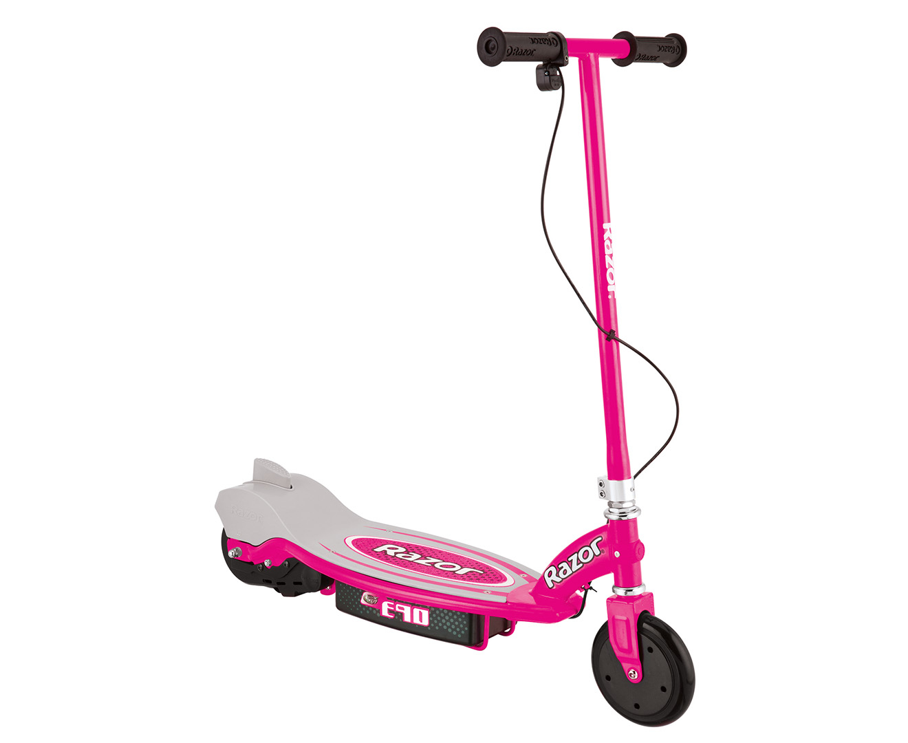 razor motor scooter pink