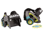 Razor Jetts Heel Wheels - Black/Green