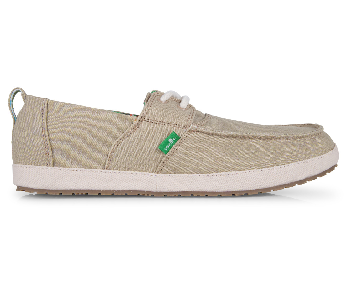 Sanuk Men's Admiral Shoes - Tan | Catch.com.au