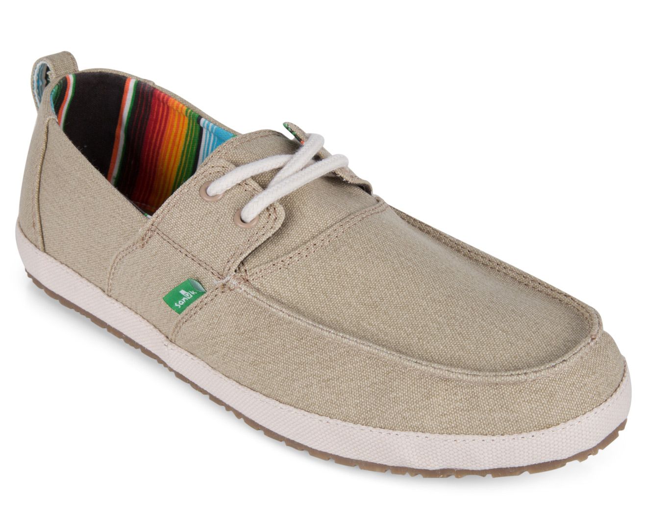 Sanuk Men's Admiral Shoes - Tan | Catch.com.au